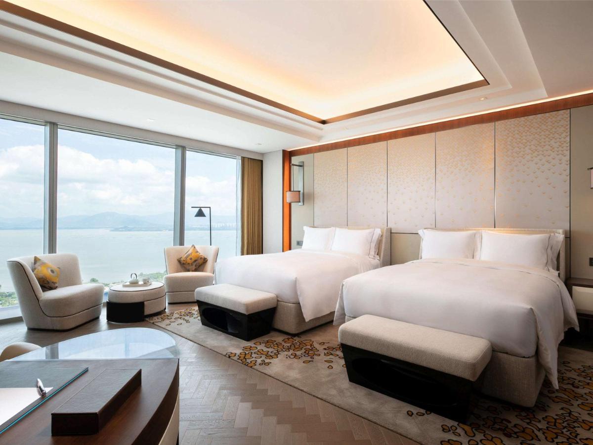 แรฟเฟิลส์ เซินเจิ้น Hotel ภายนอก รูปภาพ