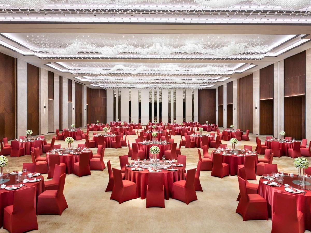 แรฟเฟิลส์ เซินเจิ้น Hotel ภายนอก รูปภาพ