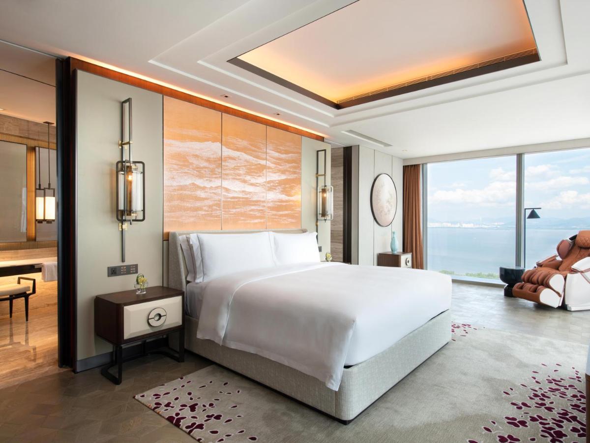 แรฟเฟิลส์ เซินเจิ้น Hotel ภายนอก รูปภาพ