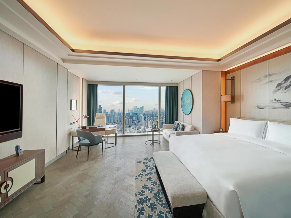 แรฟเฟิลส์ เซินเจิ้น Hotel ภายนอก รูปภาพ