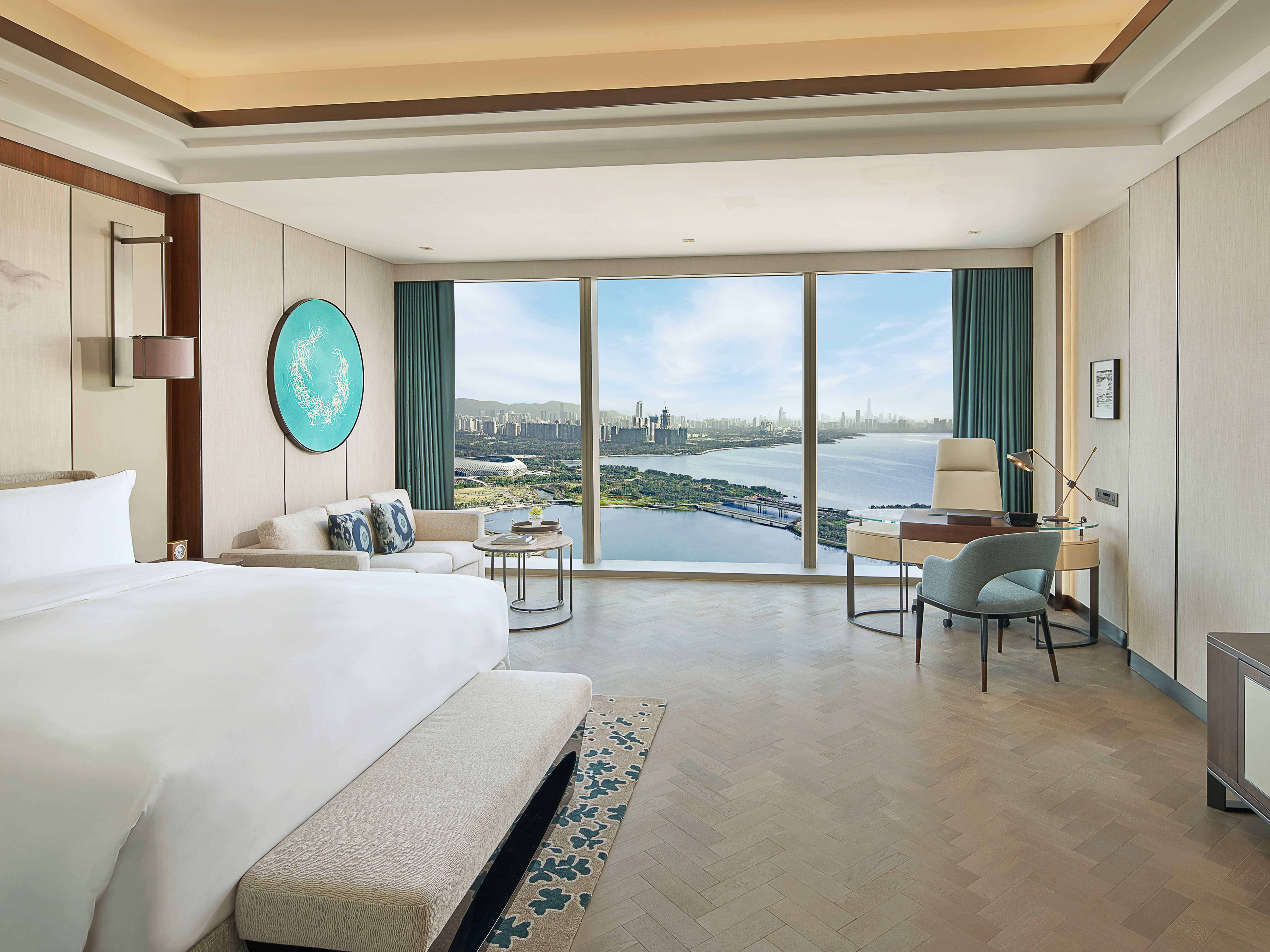 แรฟเฟิลส์ เซินเจิ้น Hotel ภายนอก รูปภาพ