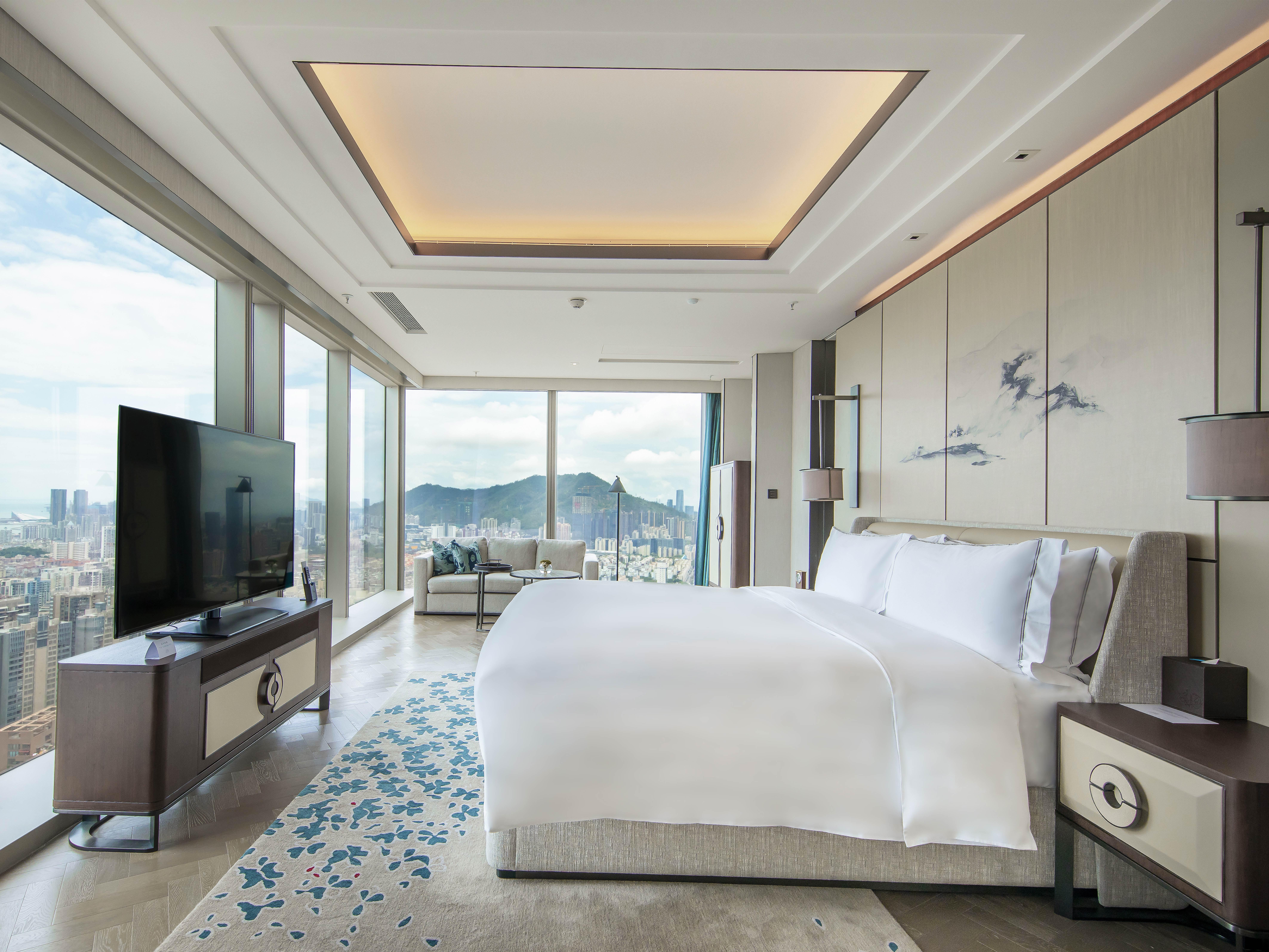 แรฟเฟิลส์ เซินเจิ้น Hotel ภายนอก รูปภาพ