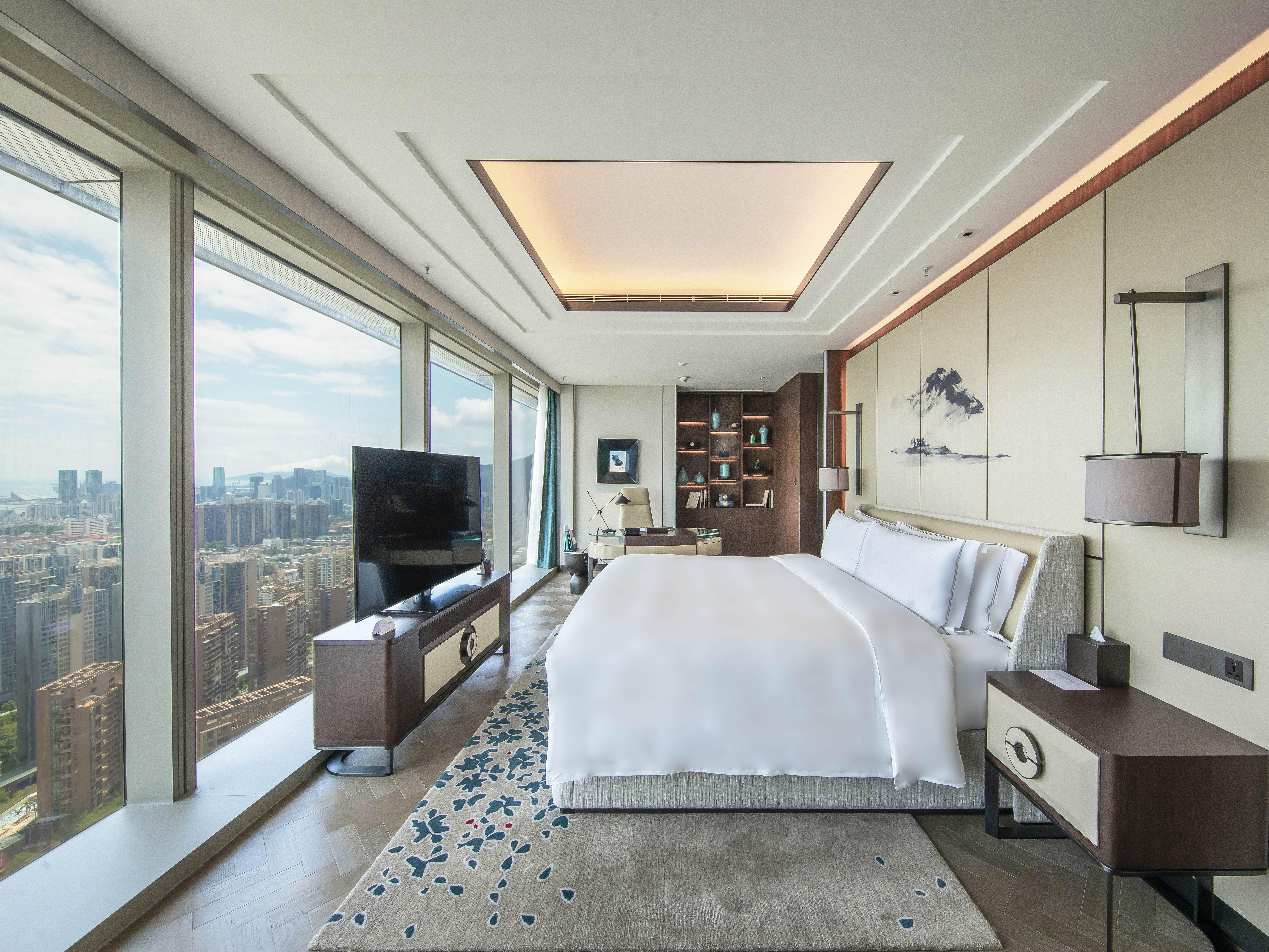 แรฟเฟิลส์ เซินเจิ้น Hotel ภายนอก รูปภาพ