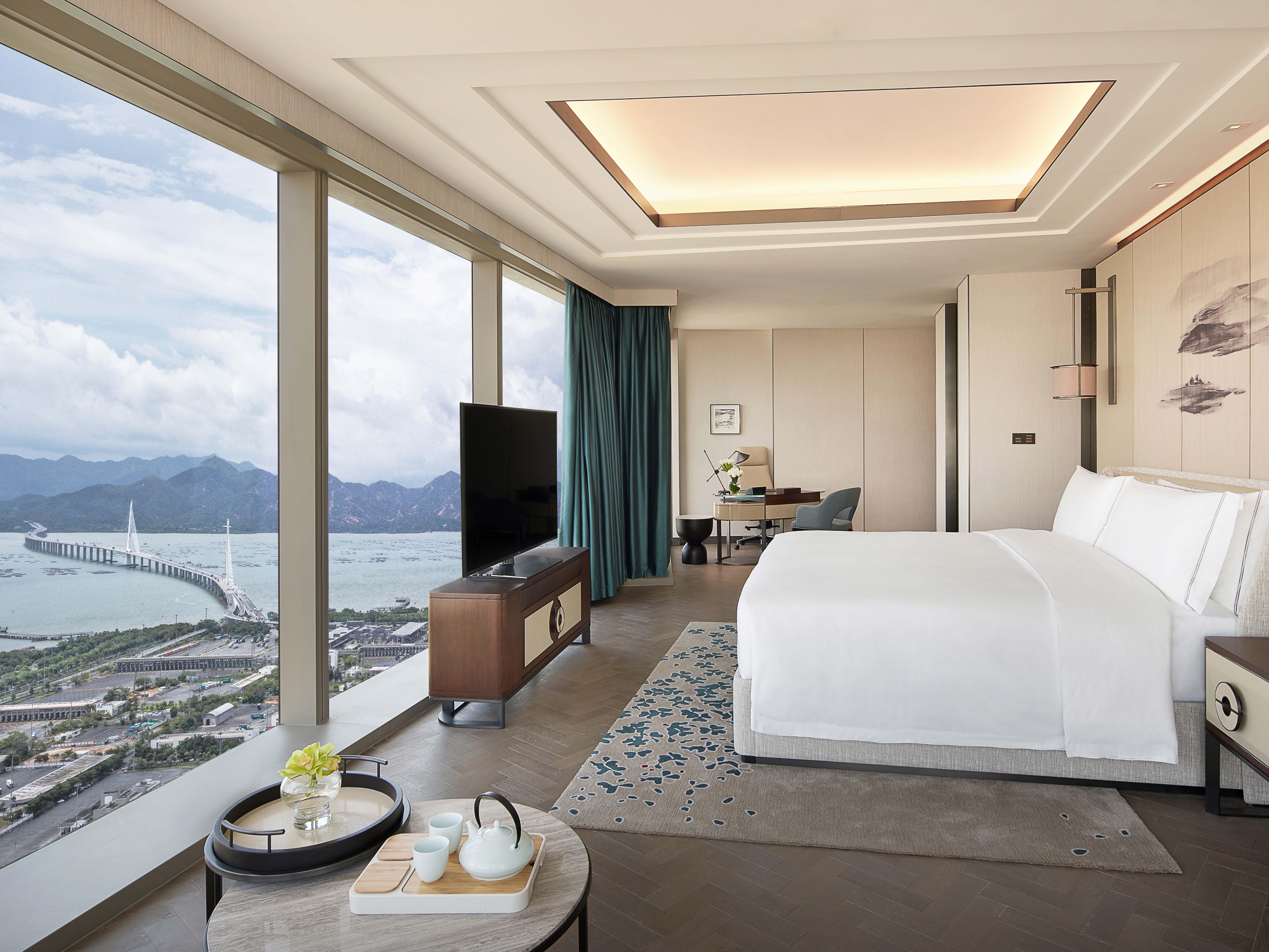 แรฟเฟิลส์ เซินเจิ้น Hotel ภายนอก รูปภาพ