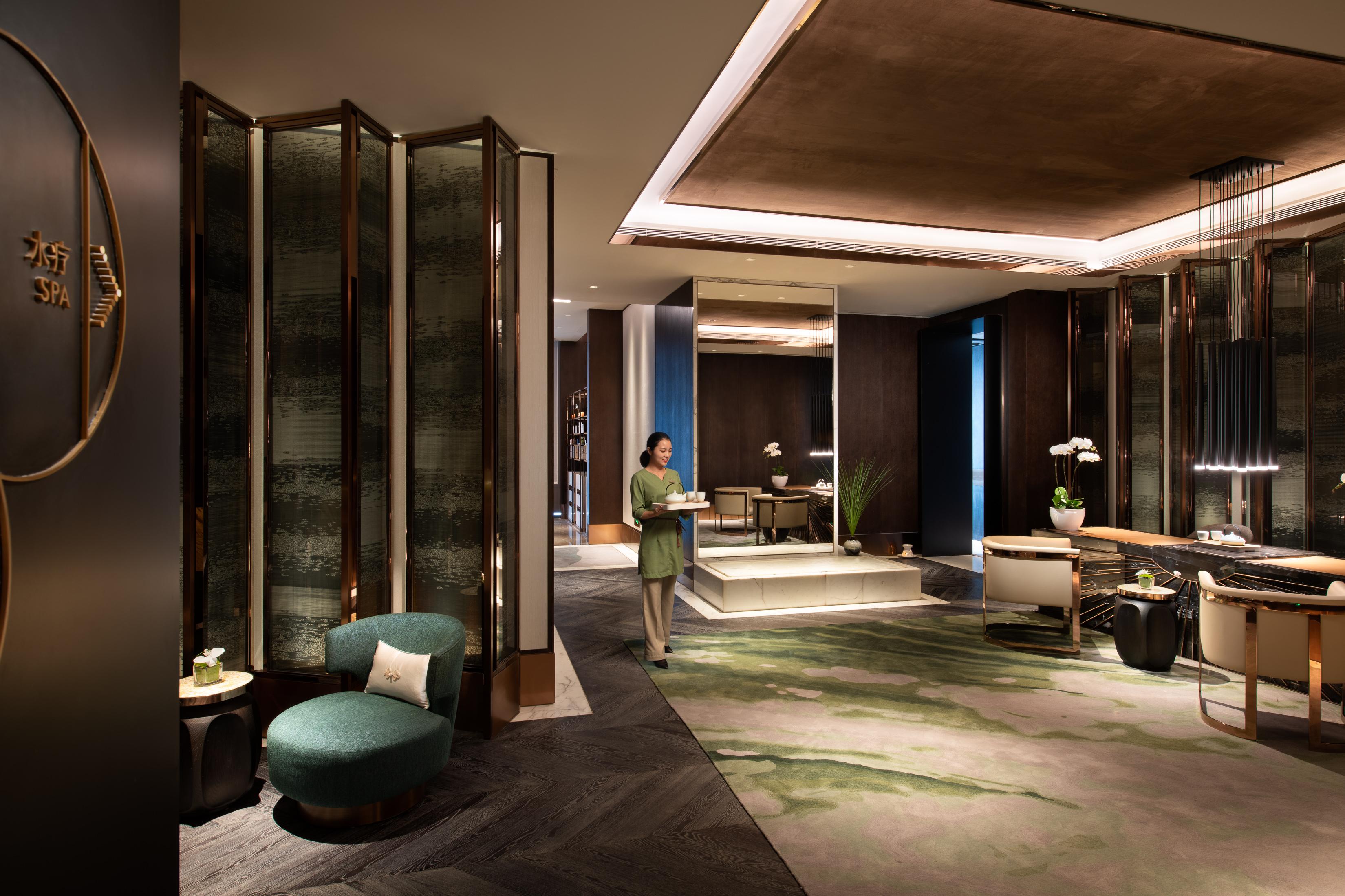 แรฟเฟิลส์ เซินเจิ้น Hotel ภายนอก รูปภาพ