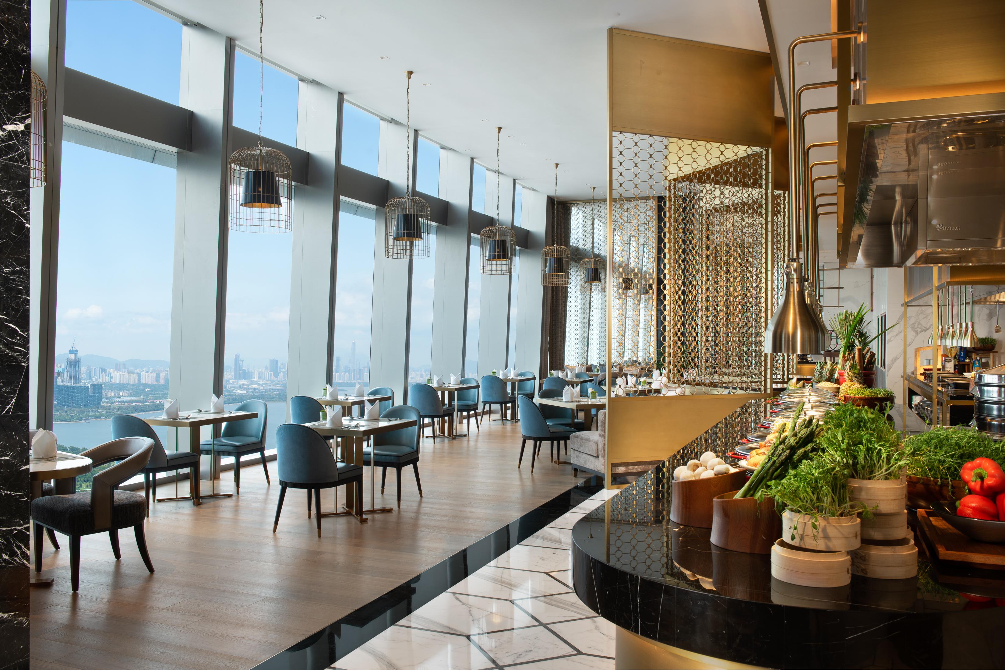 แรฟเฟิลส์ เซินเจิ้น Hotel ภายนอก รูปภาพ