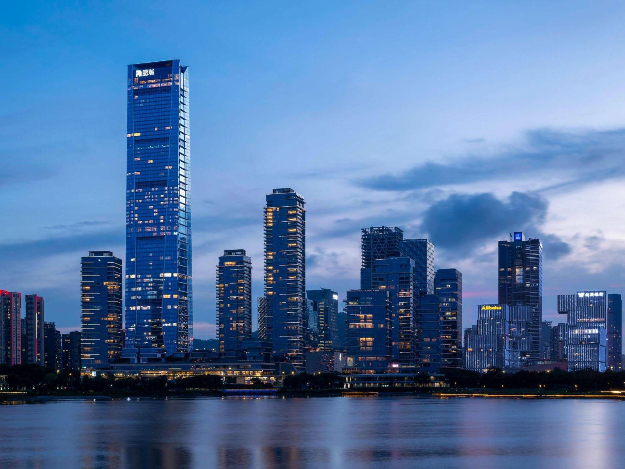 แรฟเฟิลส์ เซินเจิ้น Hotel ภายนอก รูปภาพ