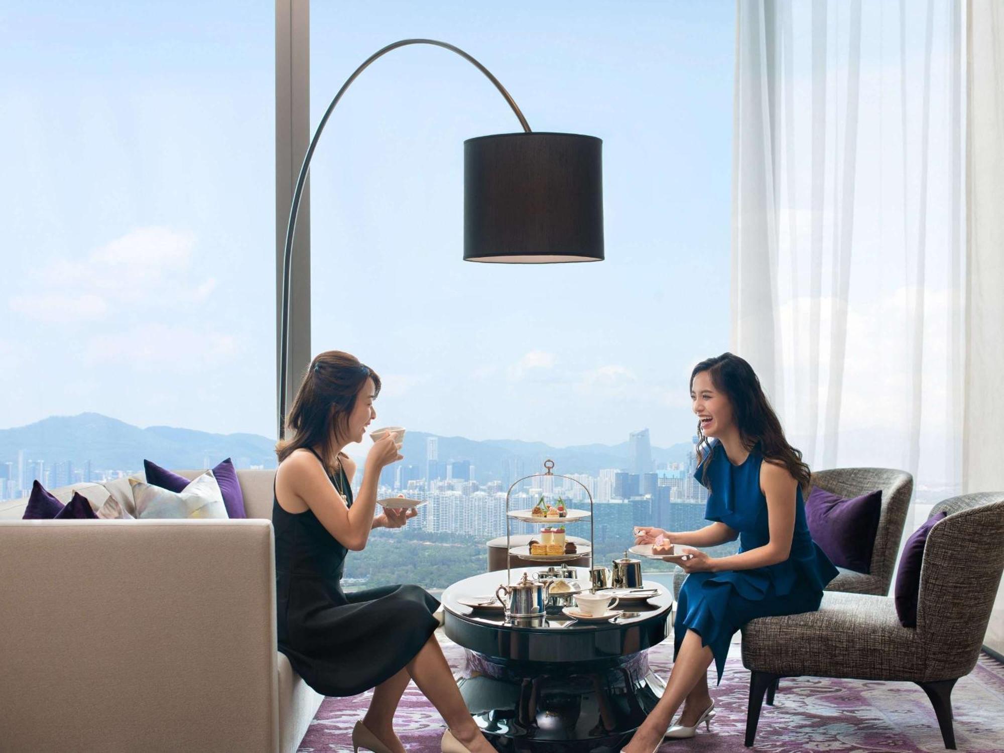 แรฟเฟิลส์ เซินเจิ้น Hotel ภายนอก รูปภาพ