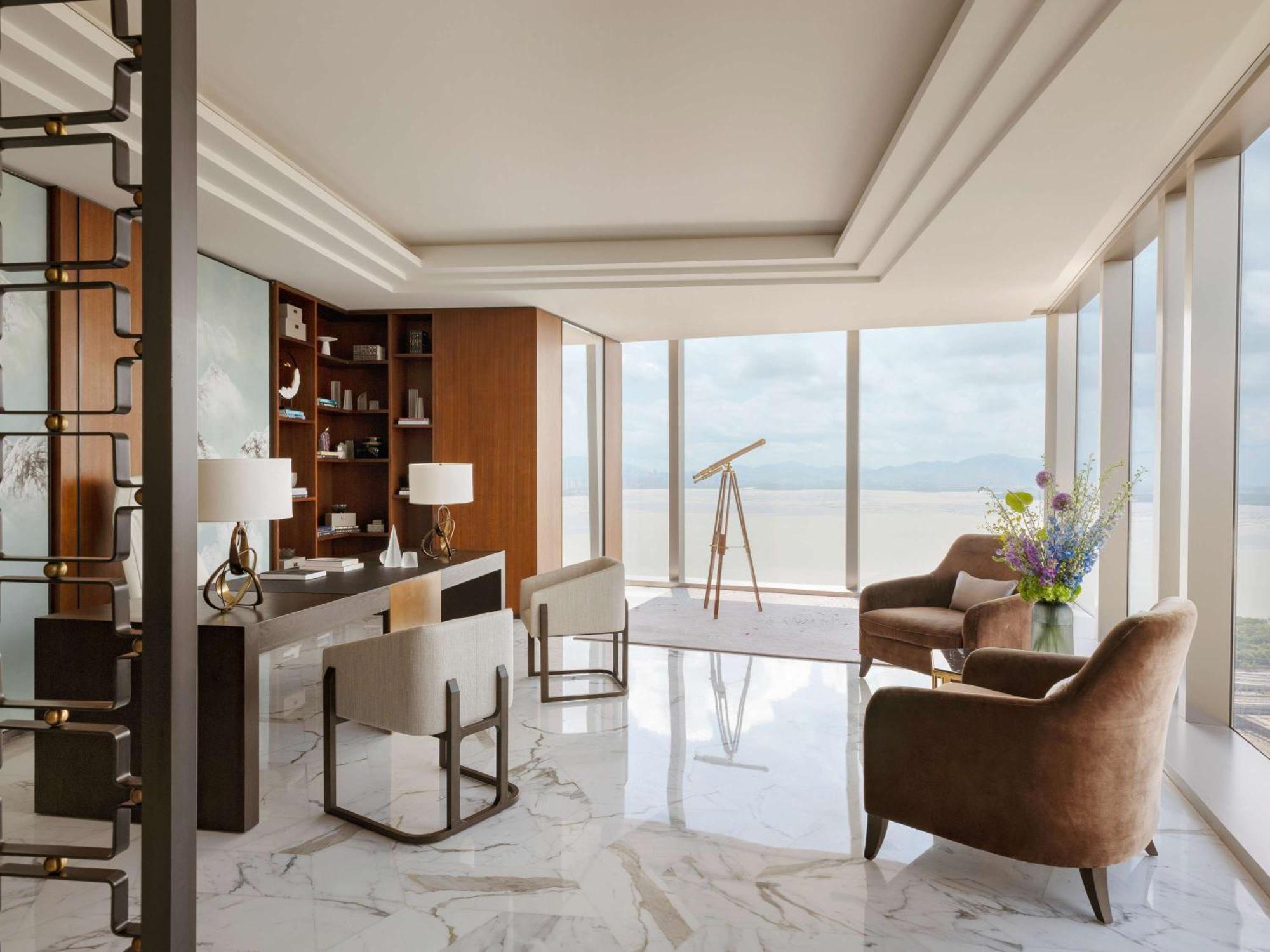 แรฟเฟิลส์ เซินเจิ้น Hotel ภายนอก รูปภาพ