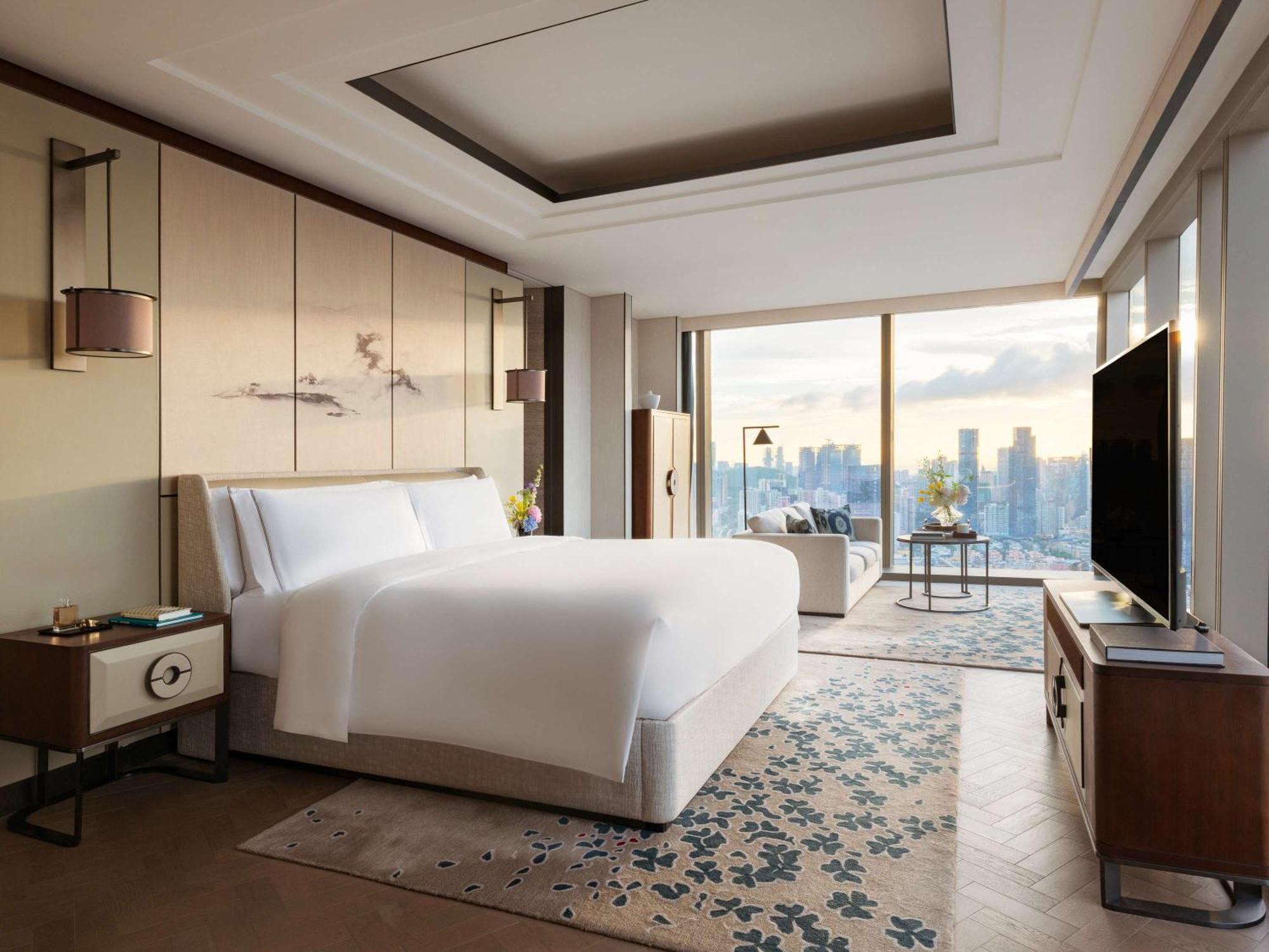 แรฟเฟิลส์ เซินเจิ้น Hotel ภายนอก รูปภาพ