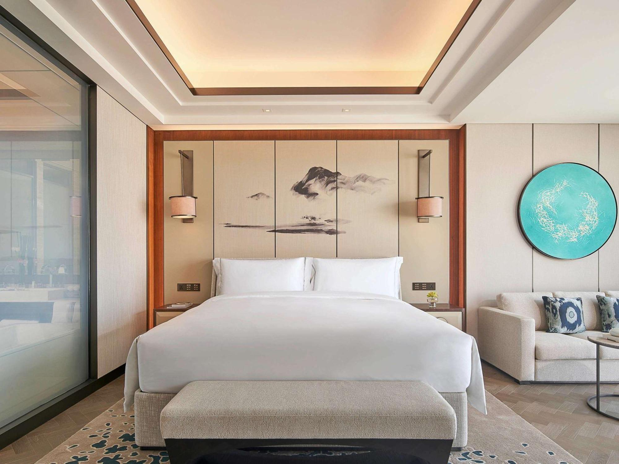 แรฟเฟิลส์ เซินเจิ้น Hotel ภายนอก รูปภาพ