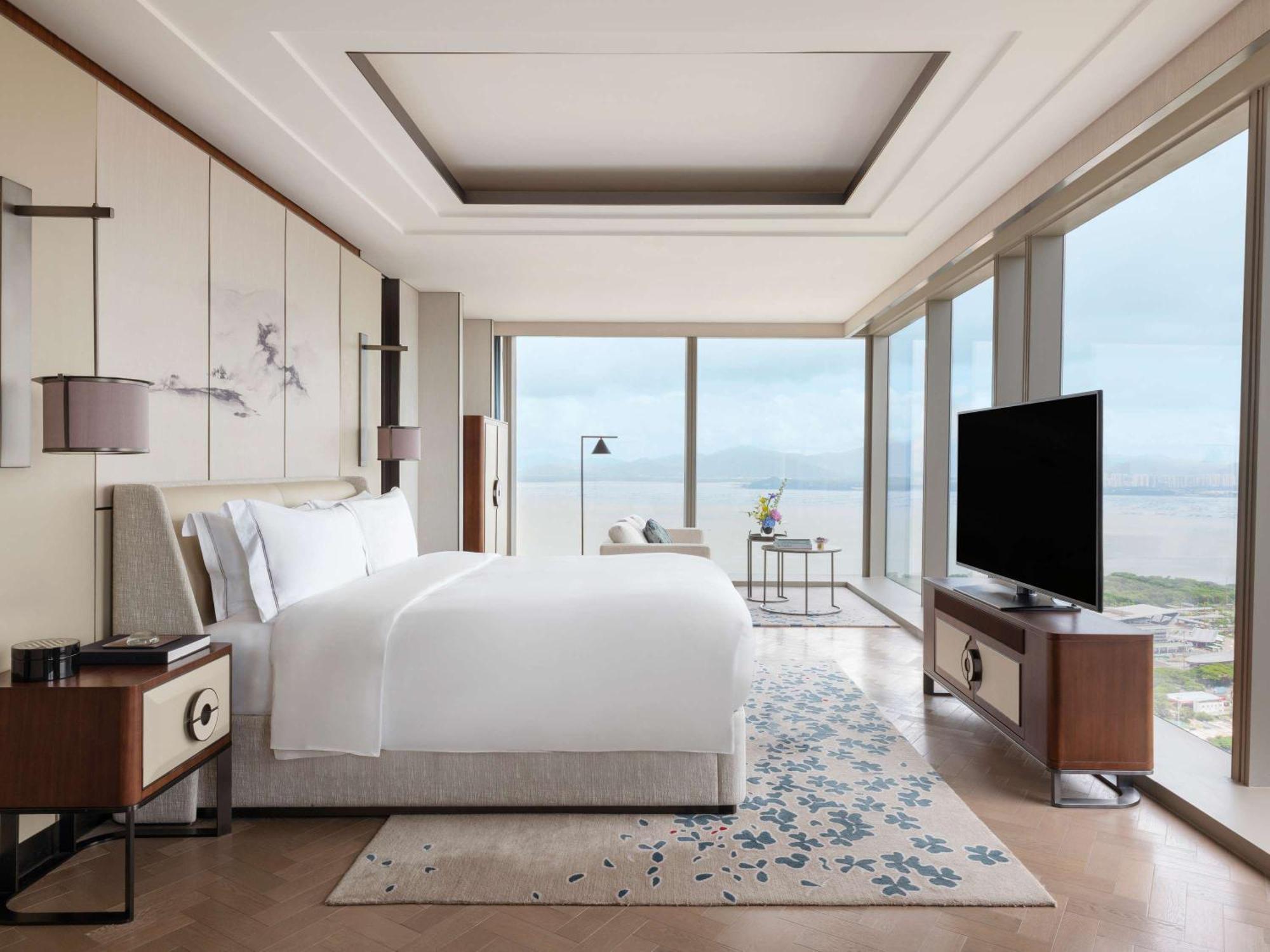 แรฟเฟิลส์ เซินเจิ้น Hotel ภายนอก รูปภาพ