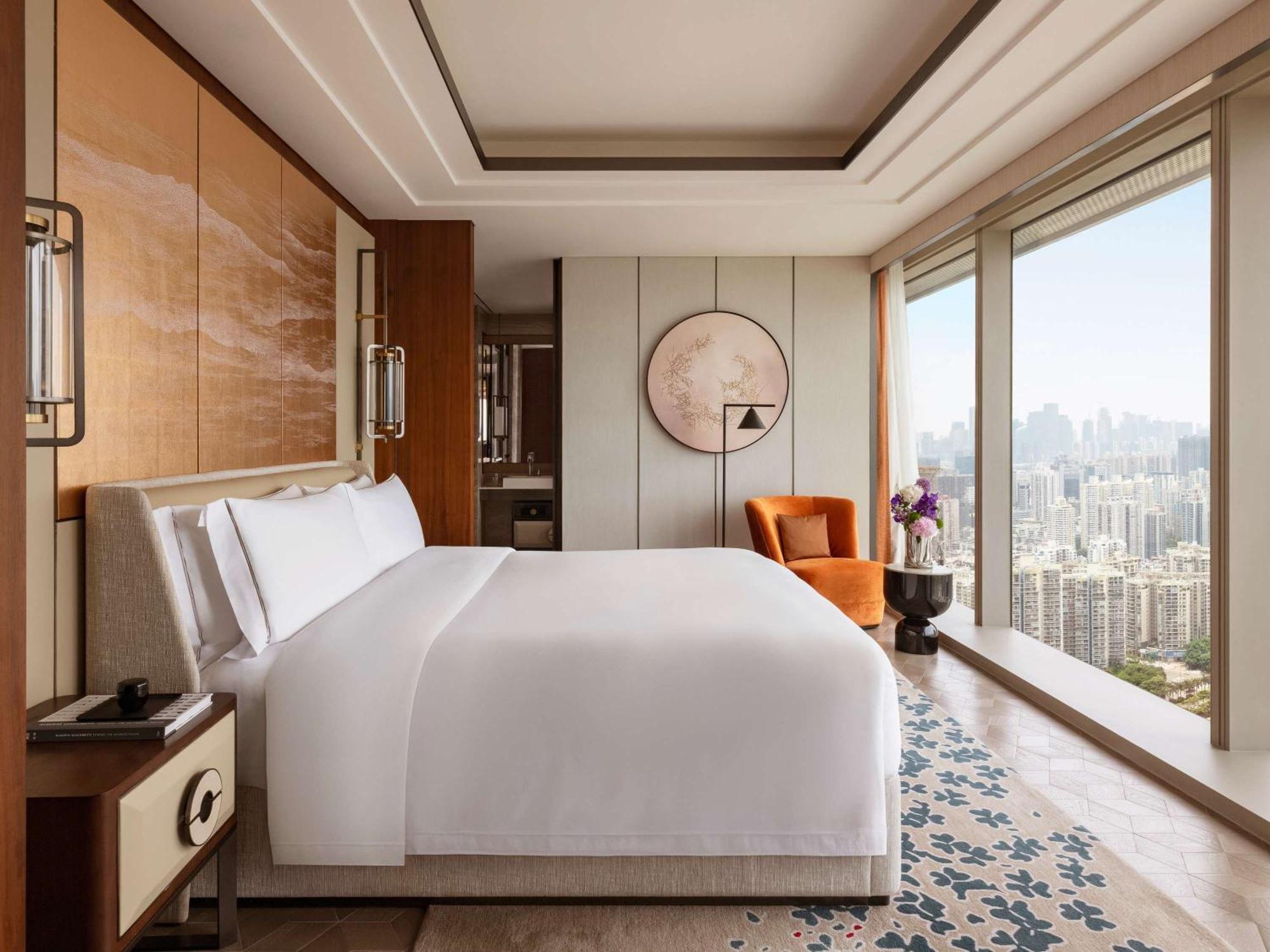 แรฟเฟิลส์ เซินเจิ้น Hotel ภายนอก รูปภาพ