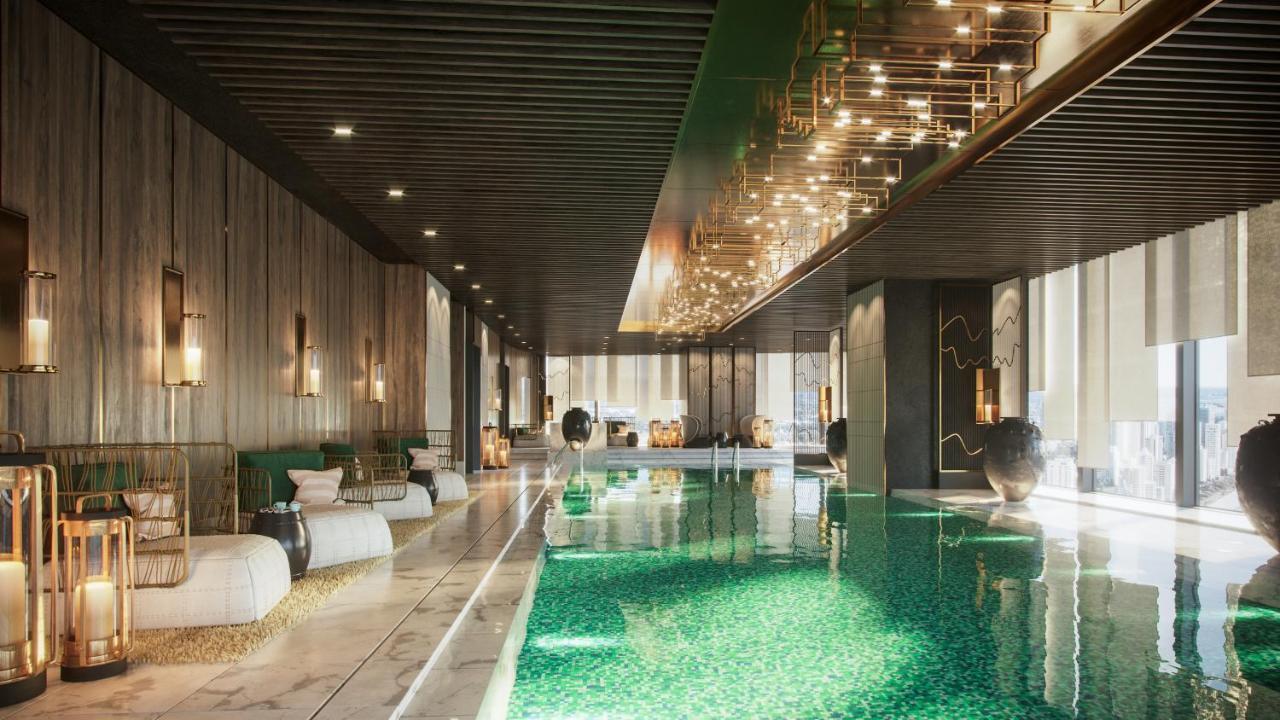 แรฟเฟิลส์ เซินเจิ้น Hotel ภายนอก รูปภาพ